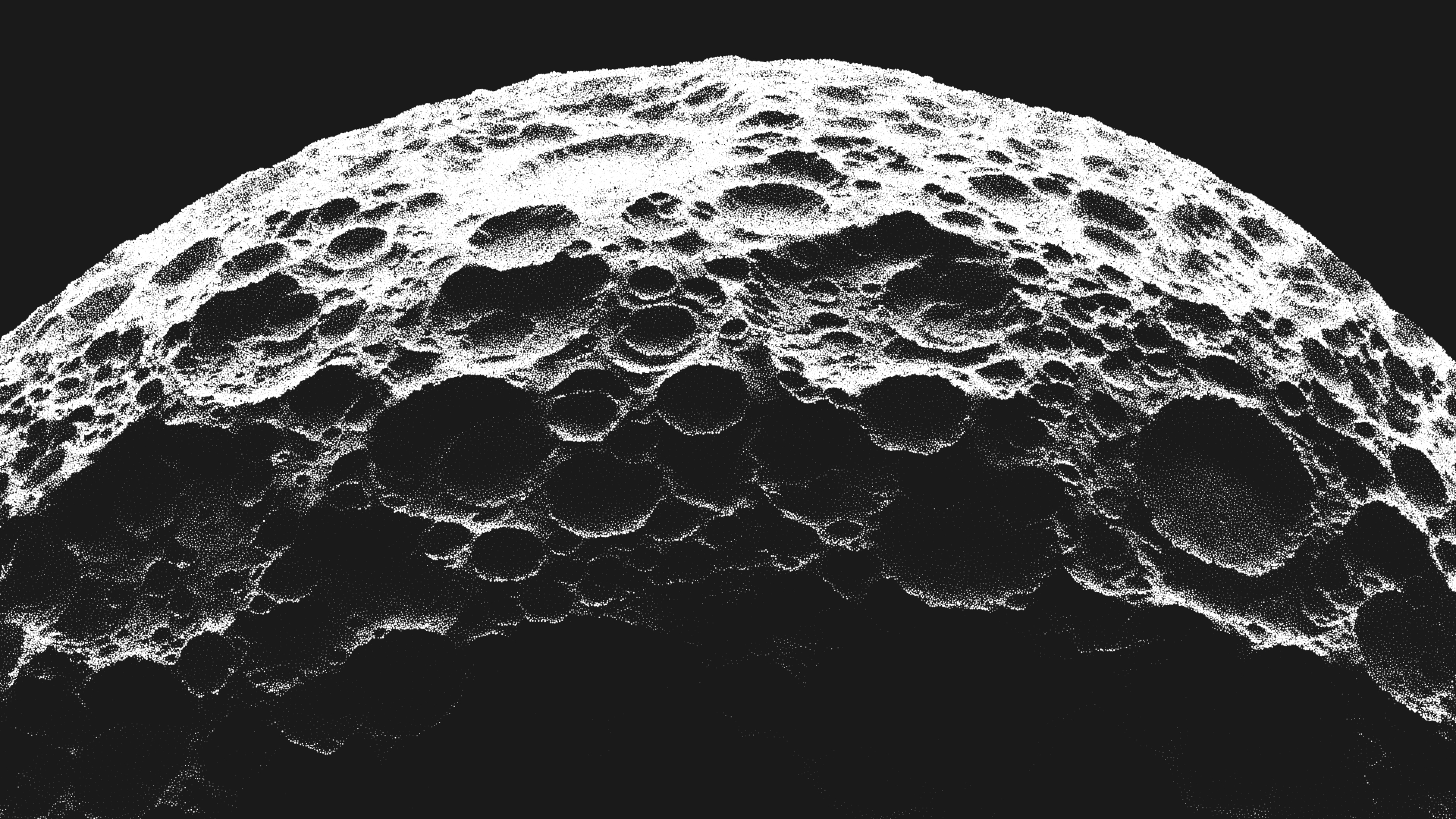 Moon background